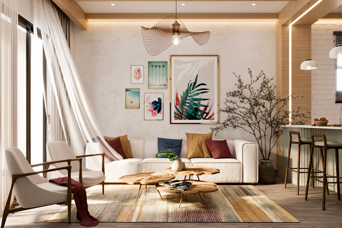 Chalet INT. Design ( El Sokhna )-2