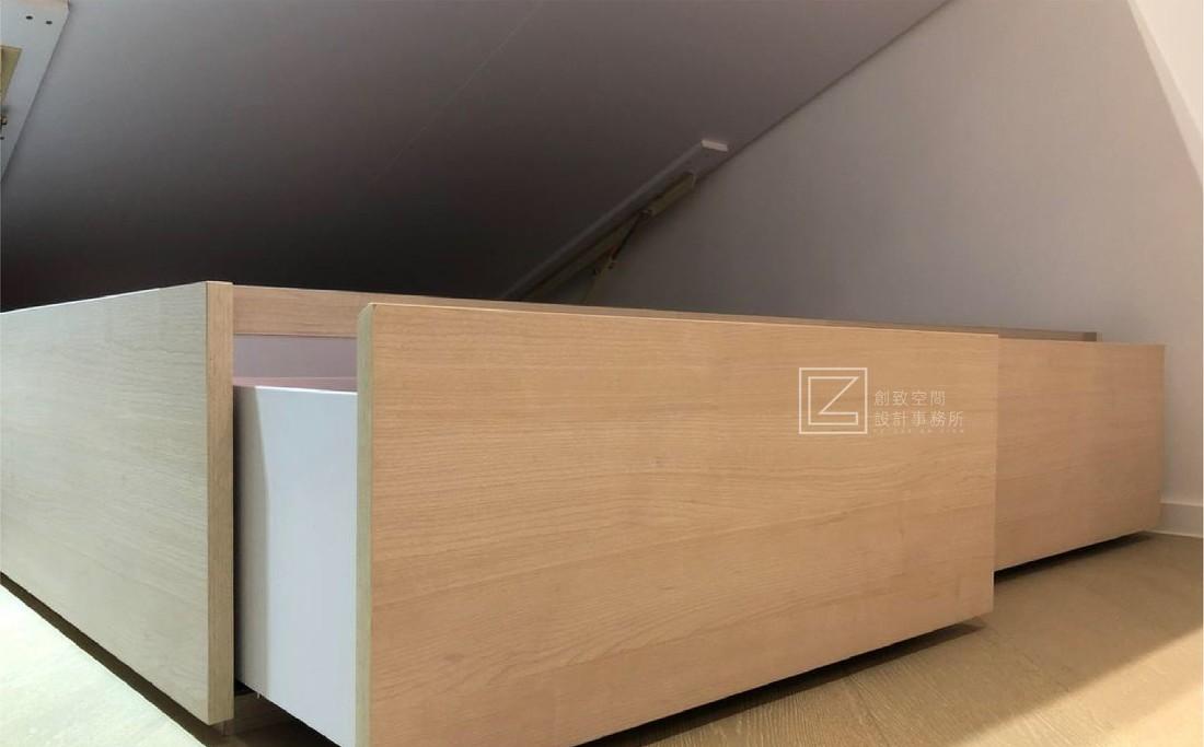 旧仓库变身简约温馨宅-36