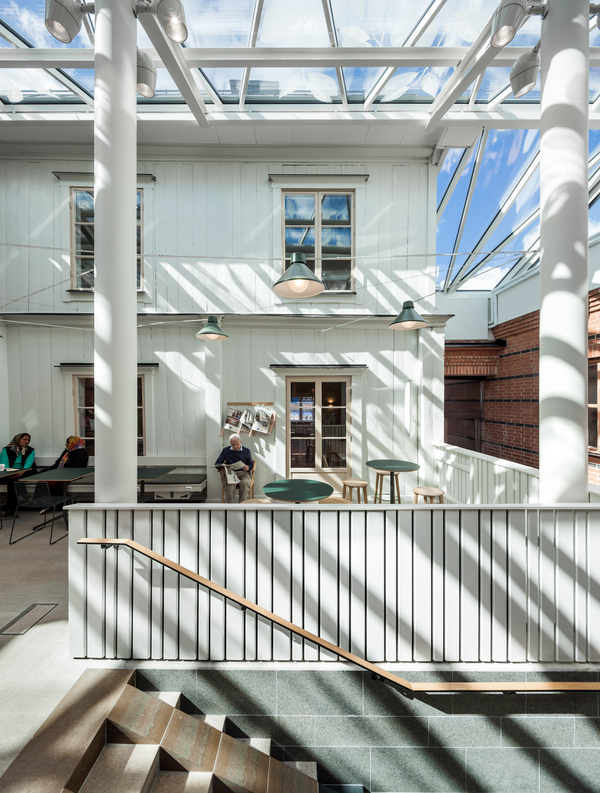 Uppsala Stadsbibliotek - Tengbom-22