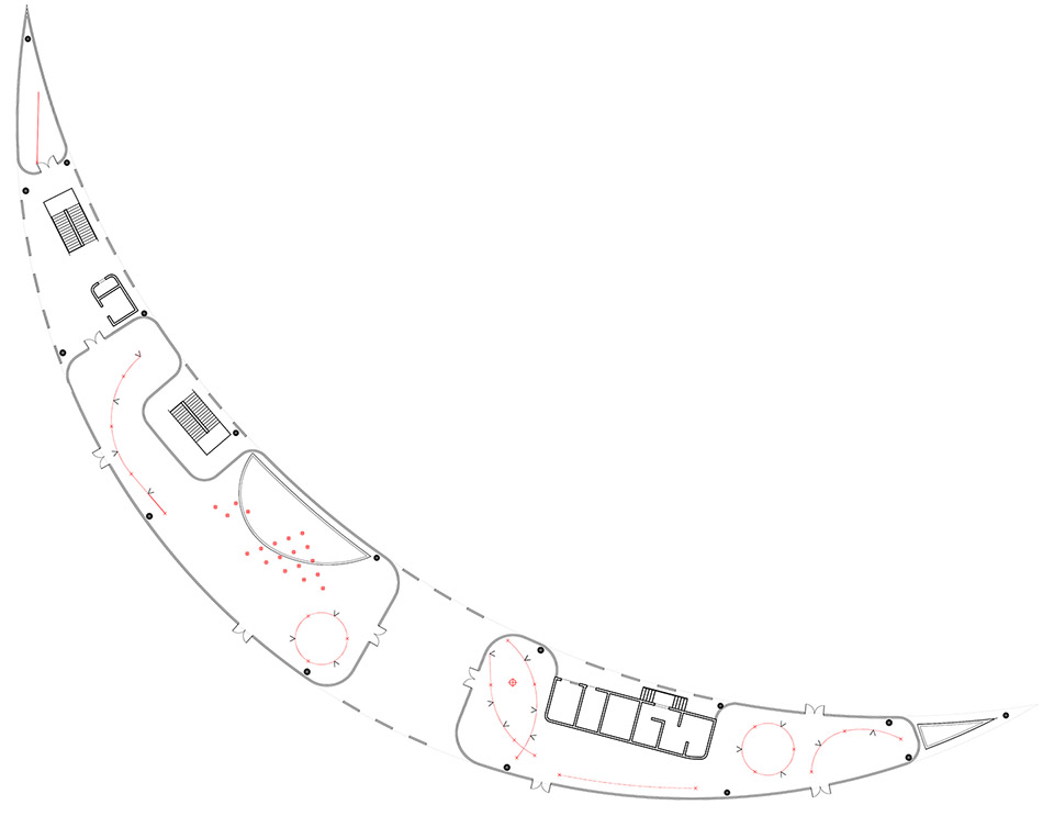 海口“天空之山”卷宗书店丨中国海口丨CASE PAVILION 案亭建筑设计事务所-28