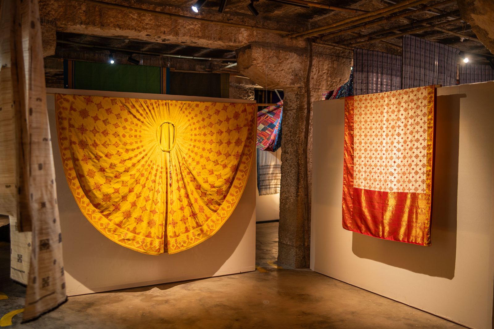 PAMPA – 纺织品的卡纳塔克邦展览丨印度-22