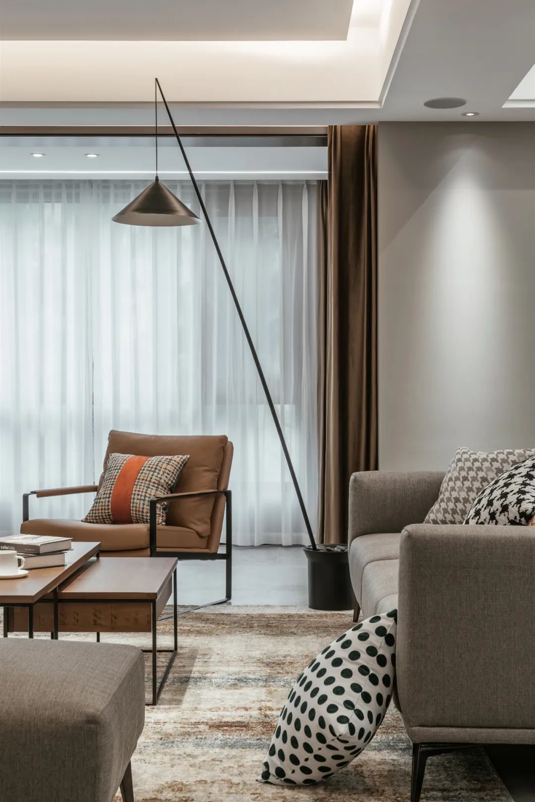 云筑 DESIGN 邵曼 | 化繁为简,四室变身两室大尺度空间-43