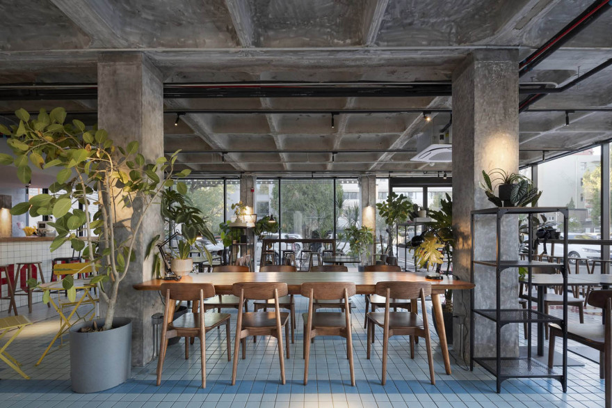 北京东城MIX岛日咖夜酒集合店丨中国北京丨DAGA大观建筑-8