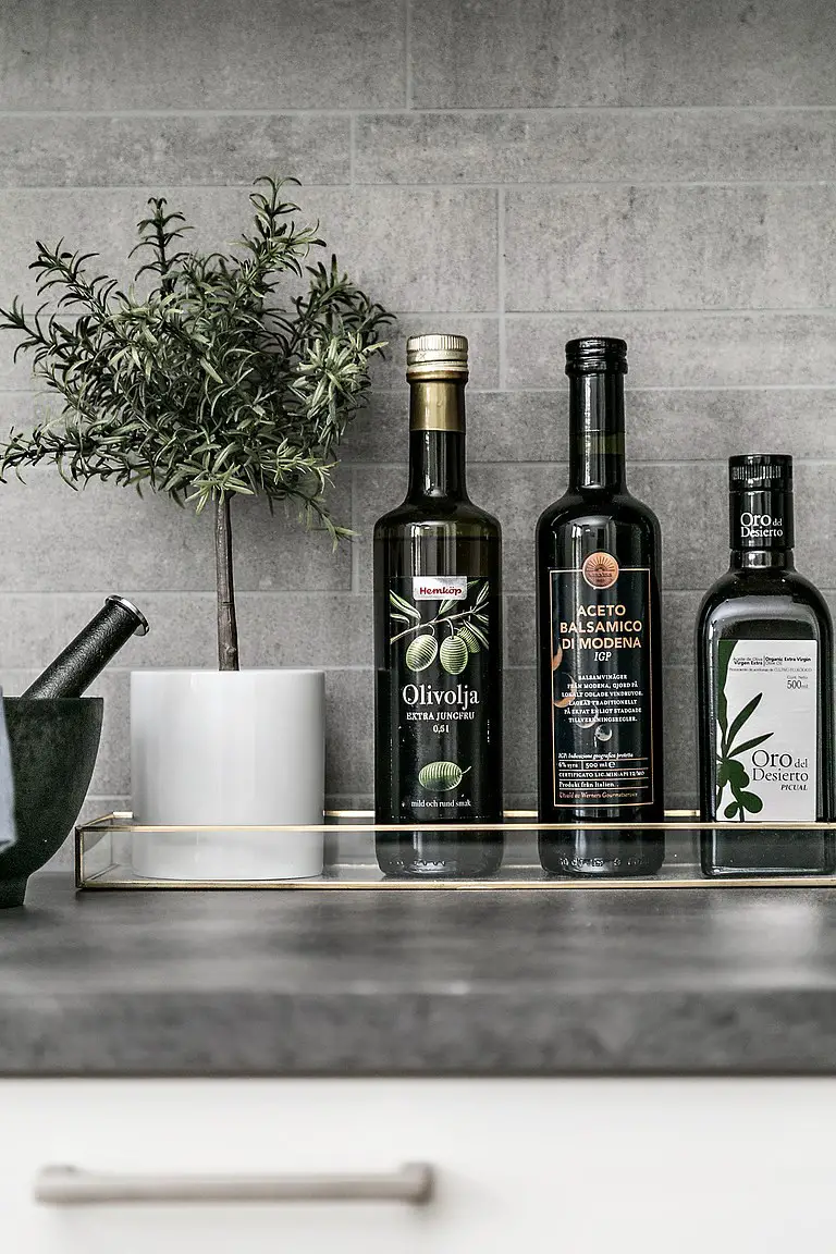 灰蓝调的宁静空间 | Scandinave 风格一居室设计-13