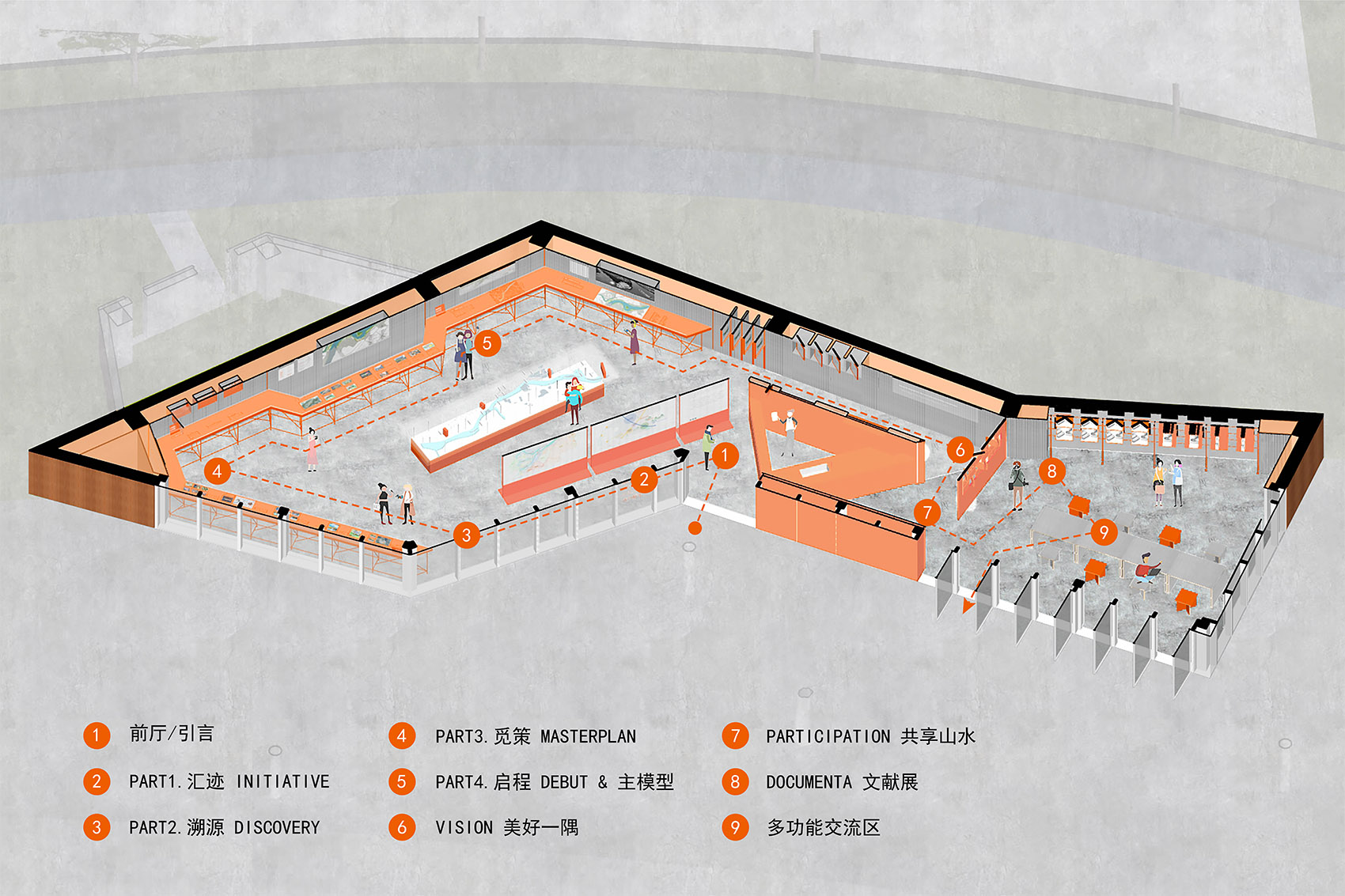 三江六岸城市展厅丨中国东莞丨梓集fabersociety-79