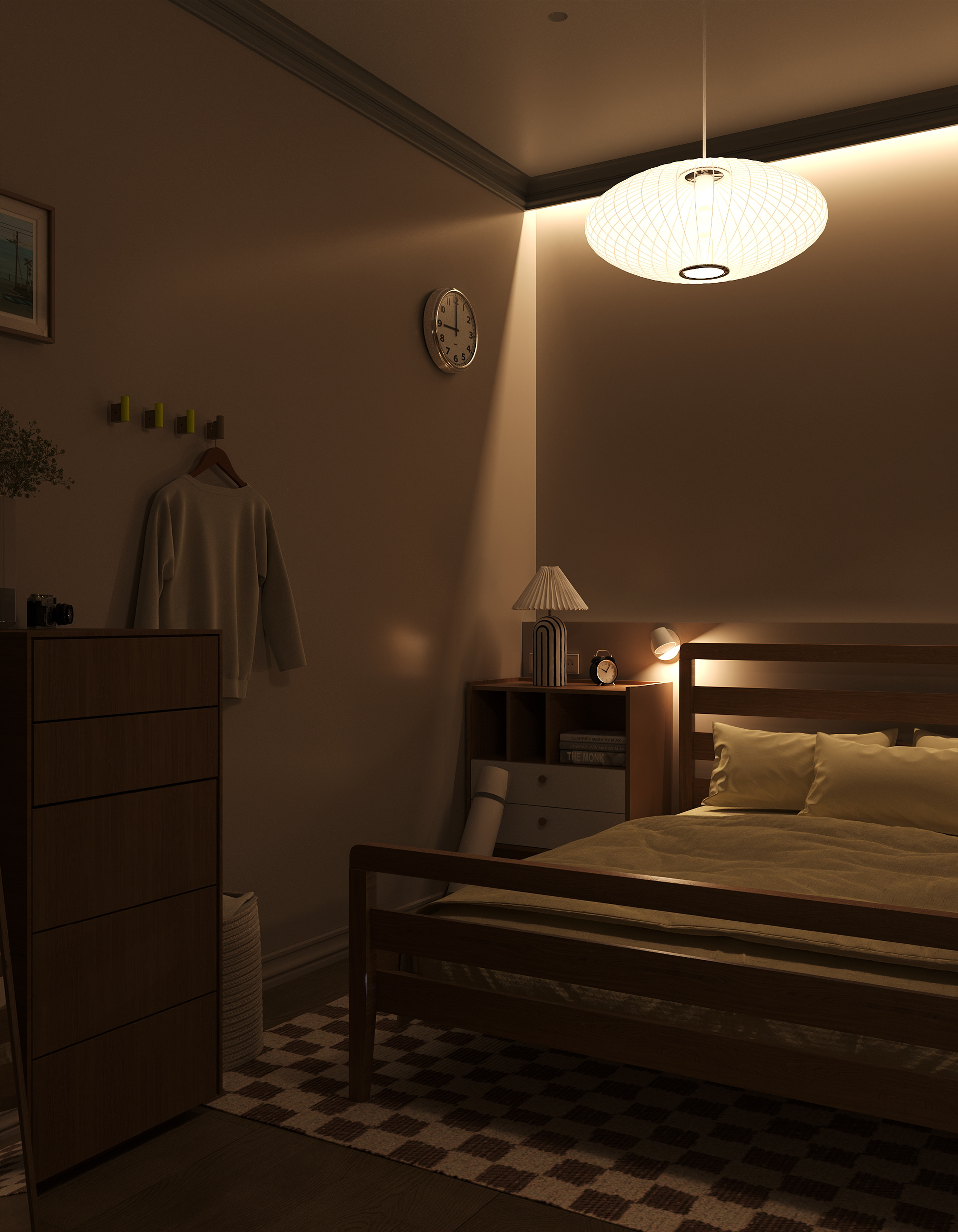 Unnatov(Юннатов)公寓设计项目丨俄罗斯莫斯科丨设计师萨沙·米哈伊洛娃-56