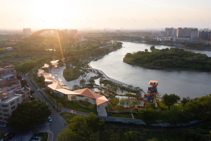 营造活力水岸,重建人与水的联系·东莞市“三江六岸”滨水岸线示范段丨中国东莞丨东大(深圳)设计有限公司-13