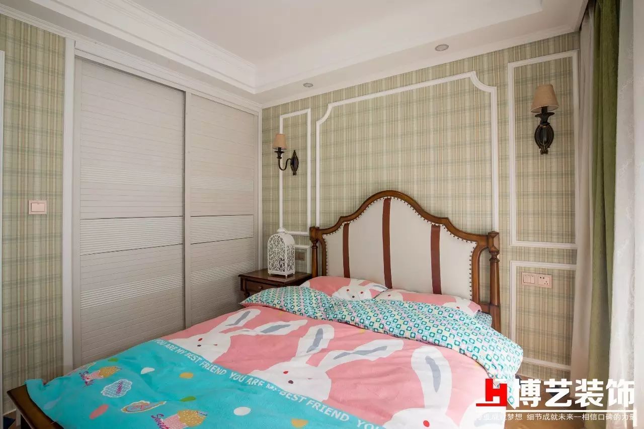 《百合の春天》 | 美式乡村风格，通透采光设计-33