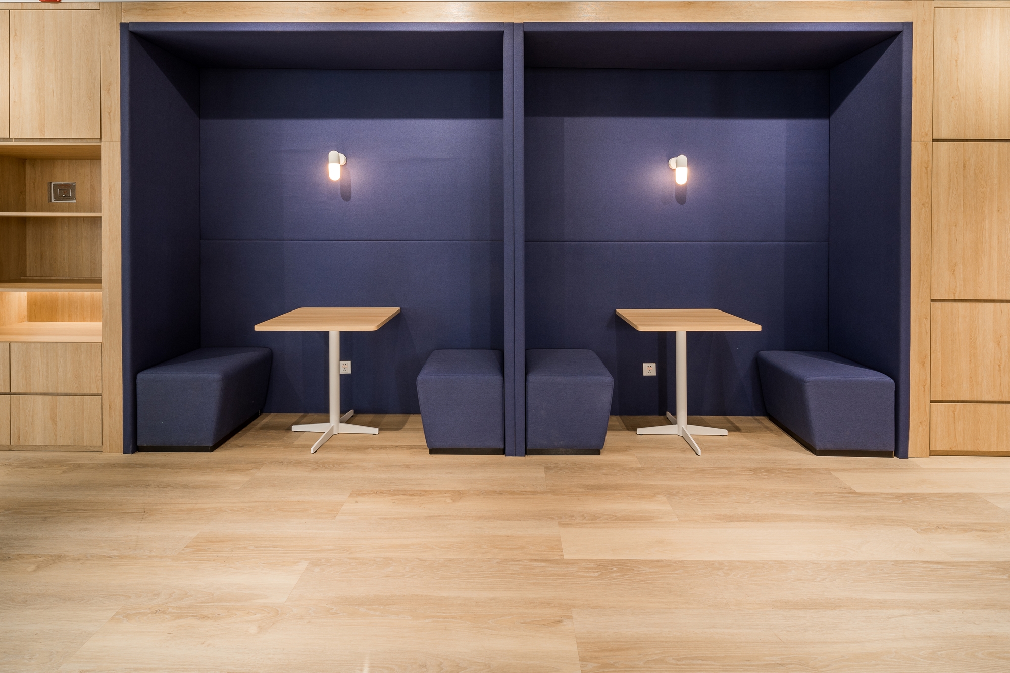 高纬物业与万科服务协作办公空间设计丨中国上海丨A+J STUDIO-19