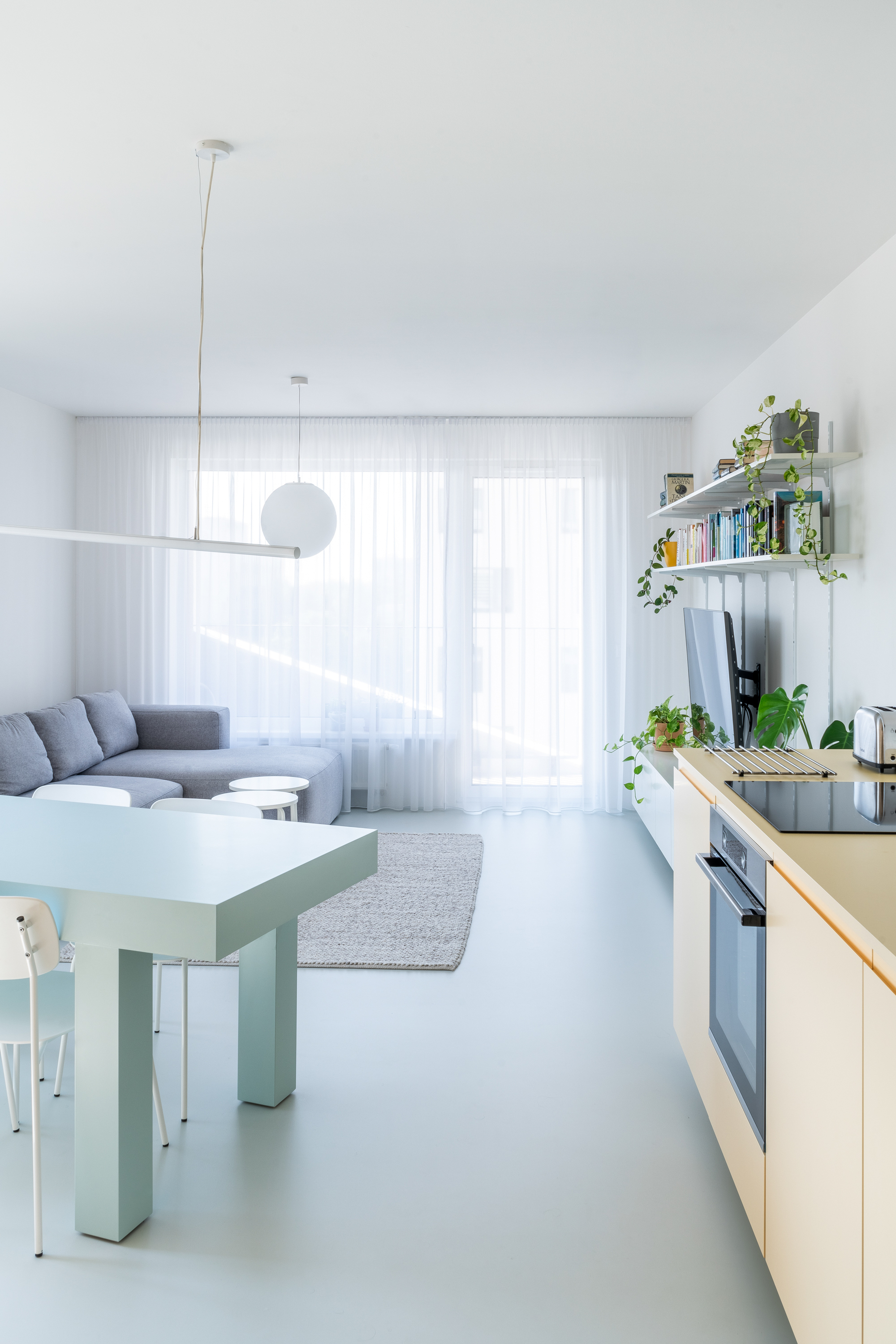 小公寓丨斯洛伐克丨Grau Architects-7