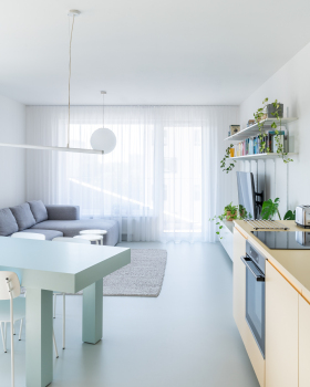 小公寓丨斯洛伐克丨Grau Architects