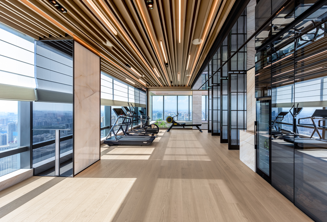 【原创】格致设计出品｜1500㎡意式轻奢空中别墅-99