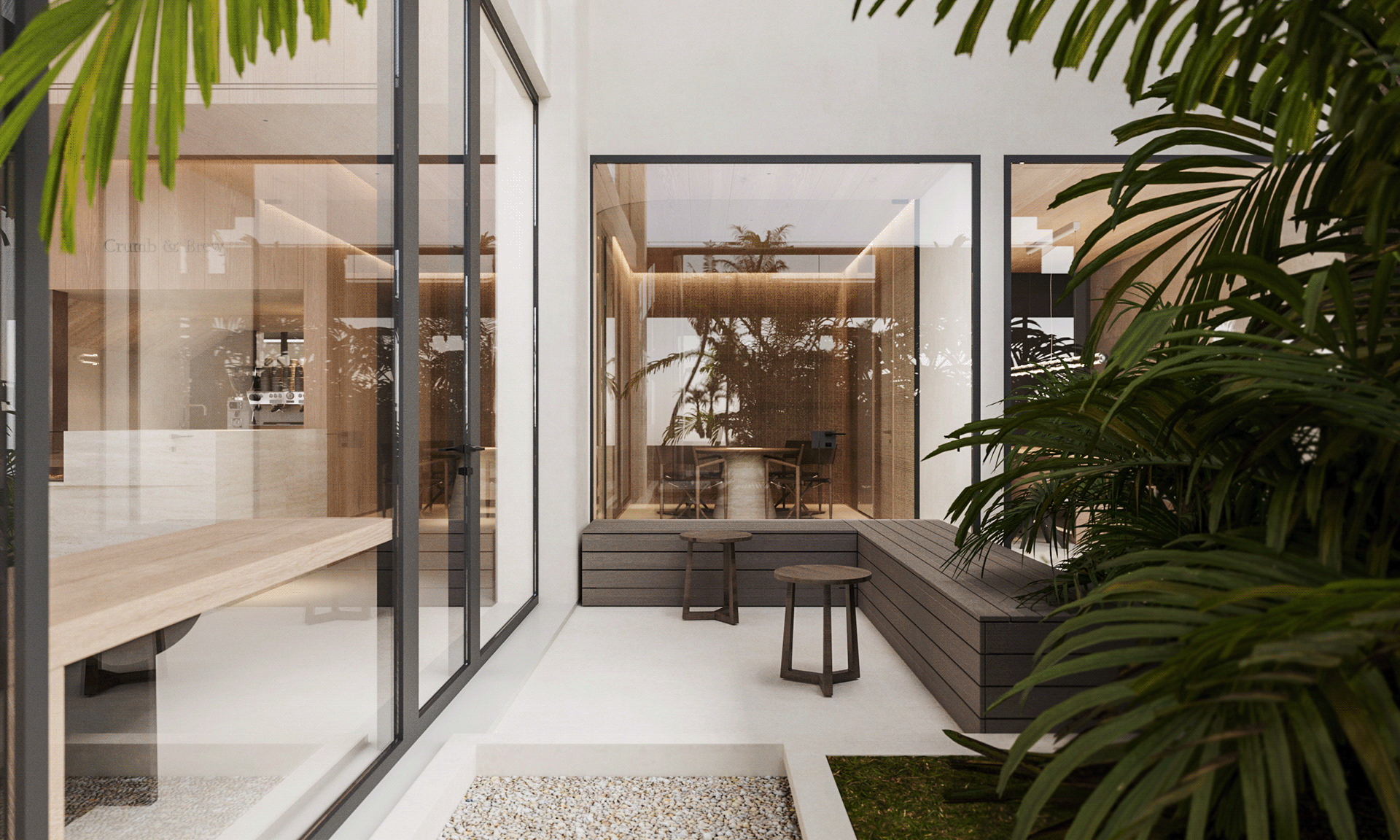 挑空别墅丨印度丨UMKY design studio-29