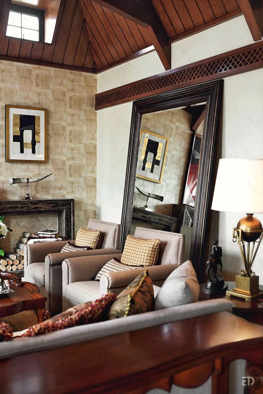 深圳曦城独栋别墅样板房丨中国深圳丨戴勇设计研究室-1