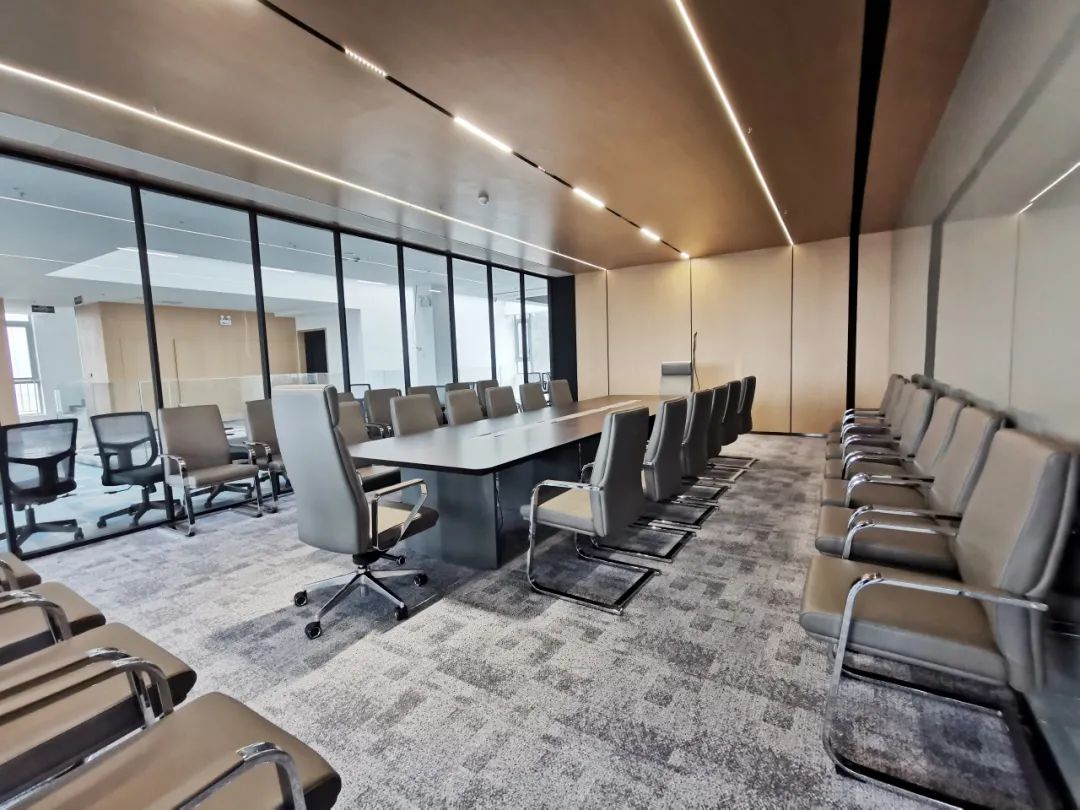 蓝河绵羊乳业集团办公室丨中国长沙丨周笙笙建筑装饰设计-33