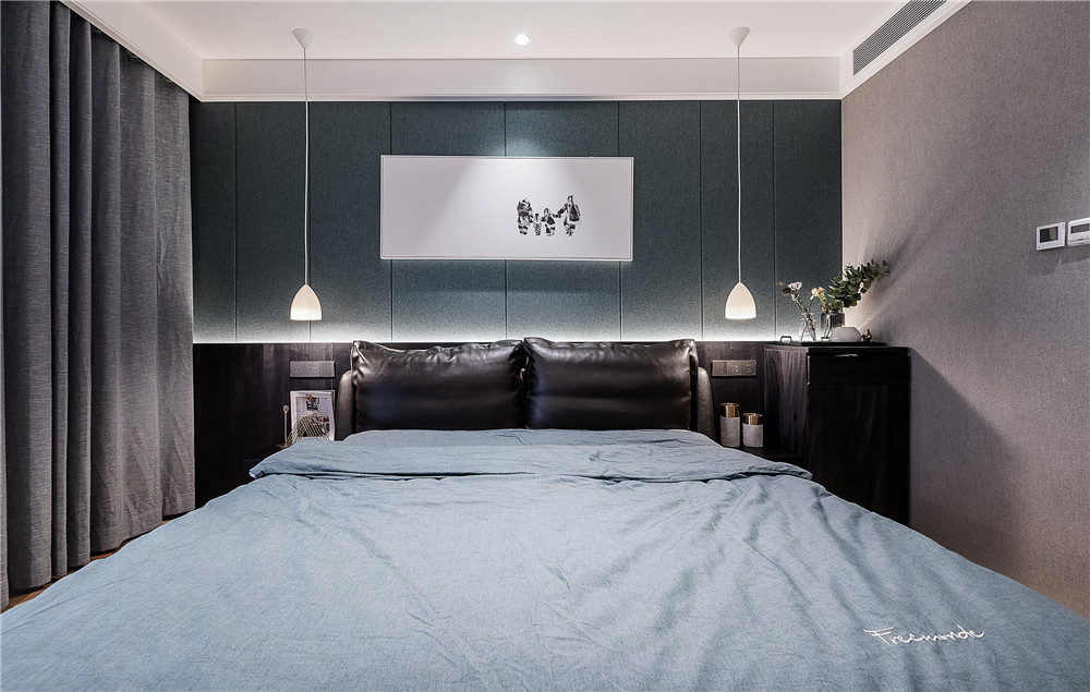 《遇见&理想》200㎡简约空间，合肥绿城玫瑰园私人住宅-32