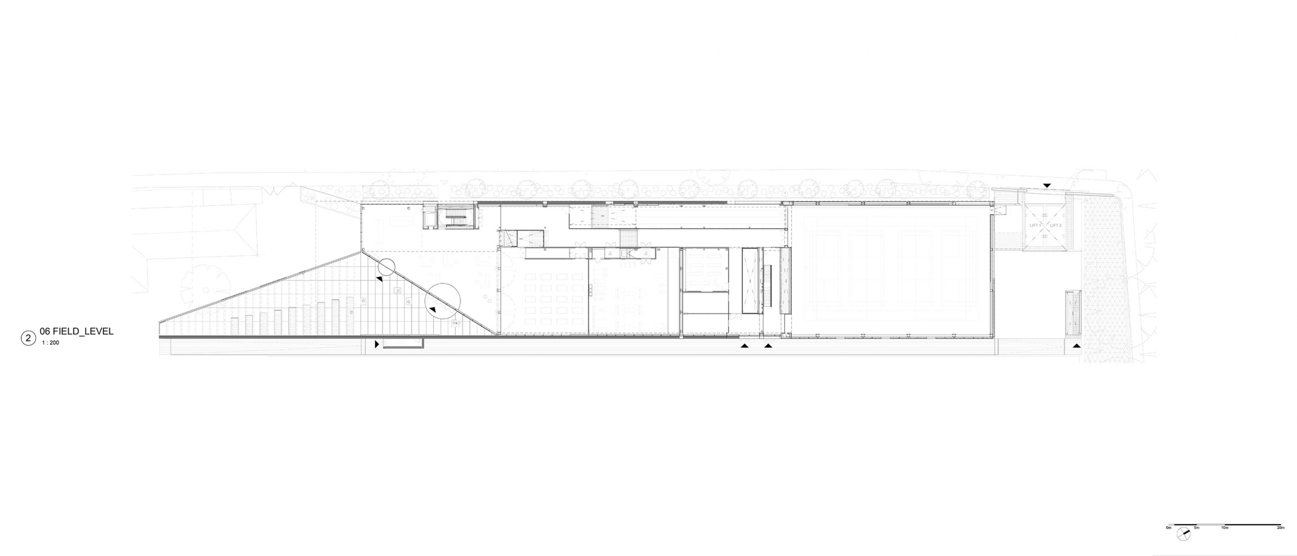 布莱顿学院科学与体育学院大楼丨英国丨大都会建筑事务所（OMA）-53