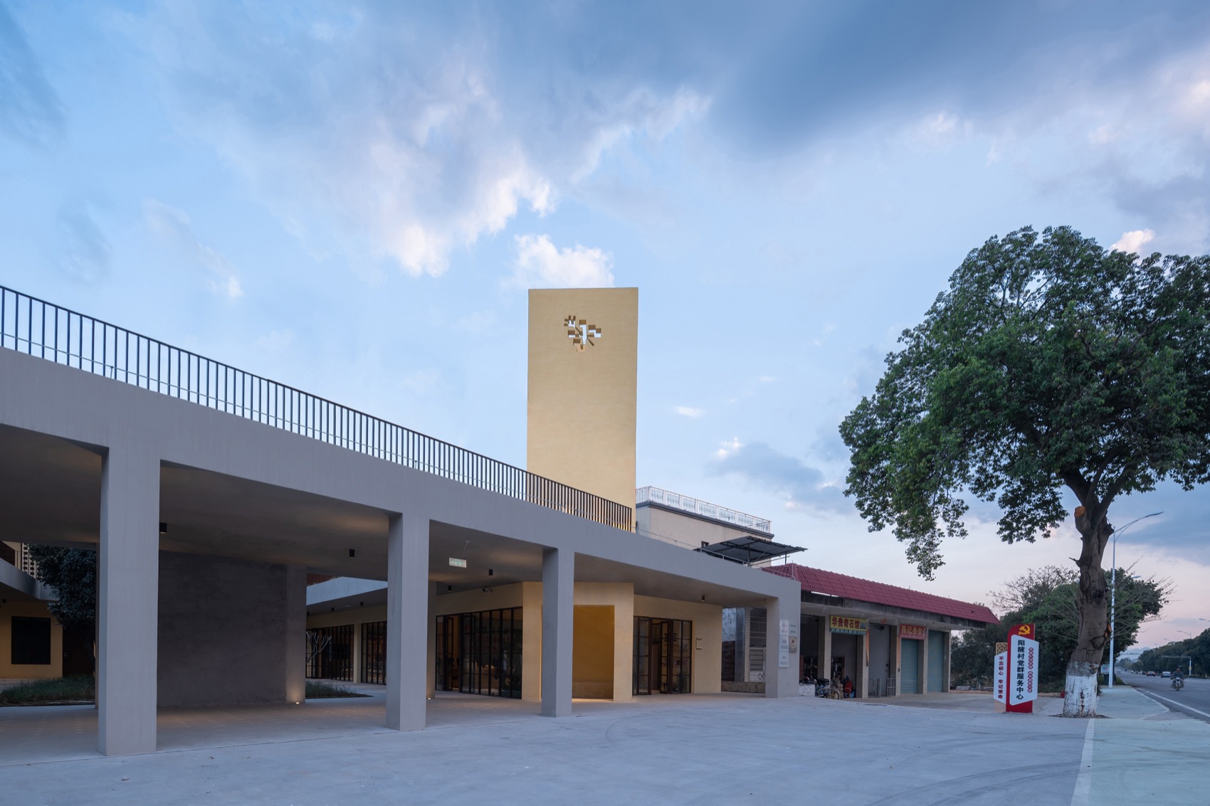 阳陂村党群养老中心丨中国韶关丨Studio 10-110