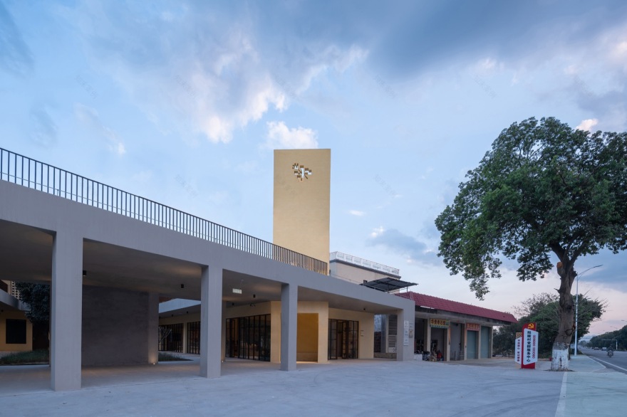 阳陂村党群养老中心丨中国韶关丨Studio 10-110