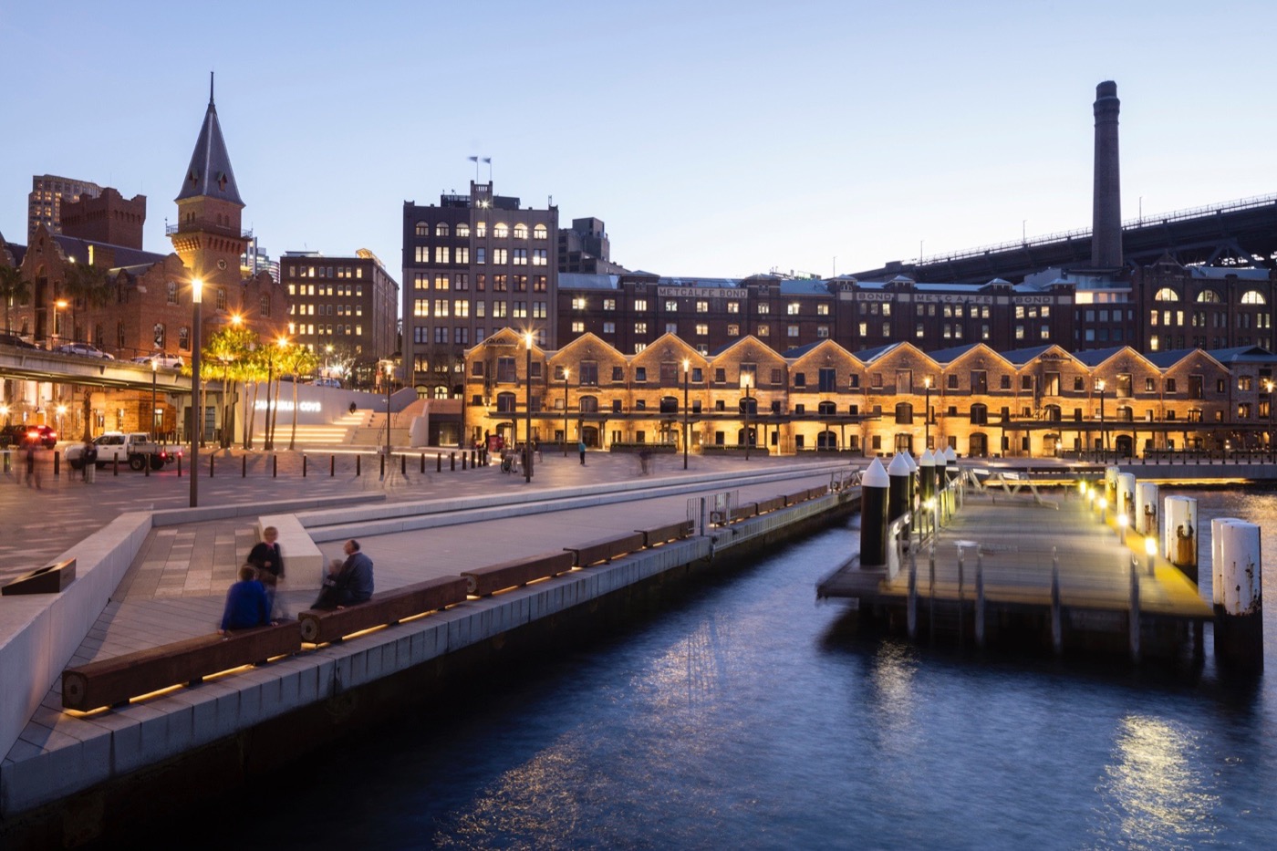 悉尼 Campbells Cove 公共空间重塑-15