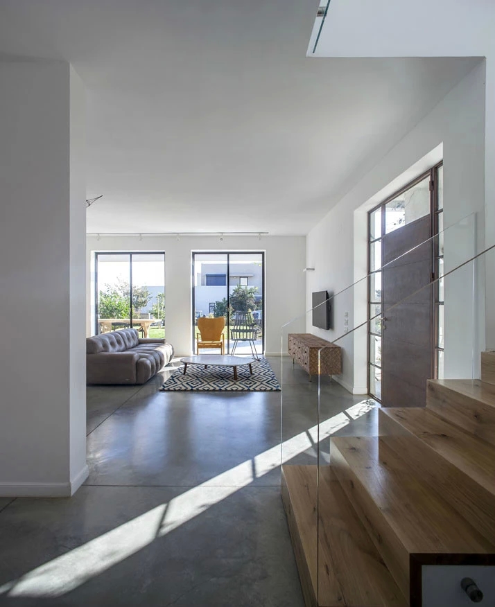 豪华别墅 现代风格以色列的简约民宿-13