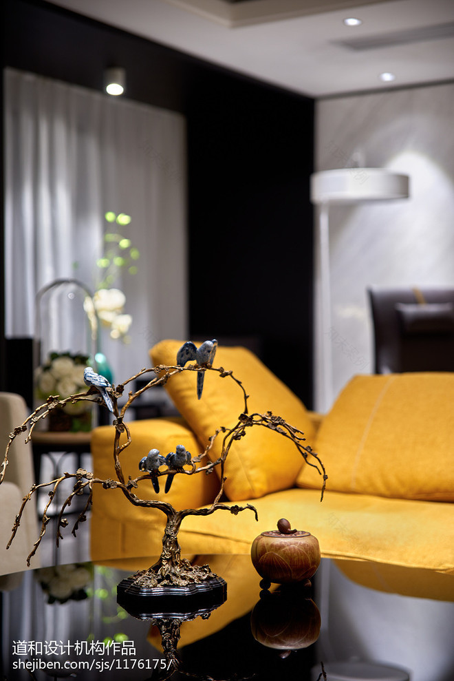 正荣润园 雅居四居及以上432平米装修案例丨中国福州丨道和设计机构(室内),道品软装陈设工作室(软装)-26