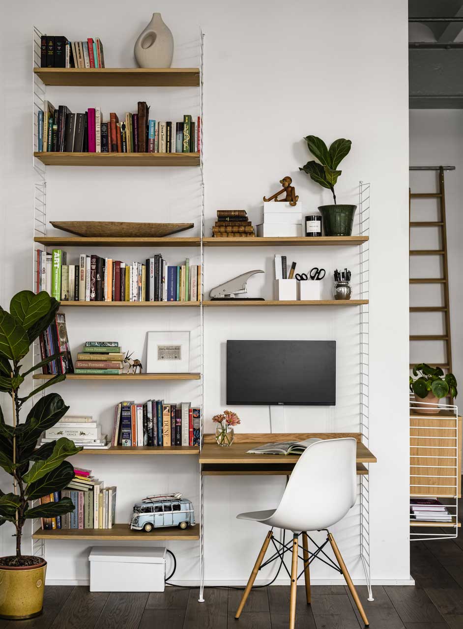 斯德哥尔摩 85 平米震撼工业风格 loft-11