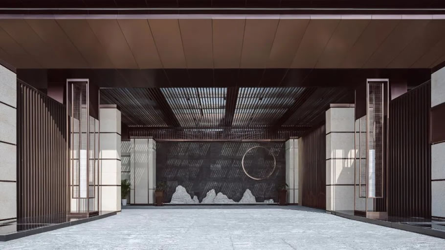 华侨城青白江粼港樾府景观设计丨中国成都丨基准方中成都景观事业部-31