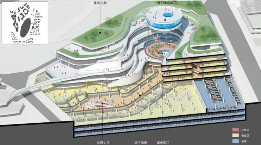成都升仙湖站 TOD 一体化设计 | 打造公园城市新名片-50