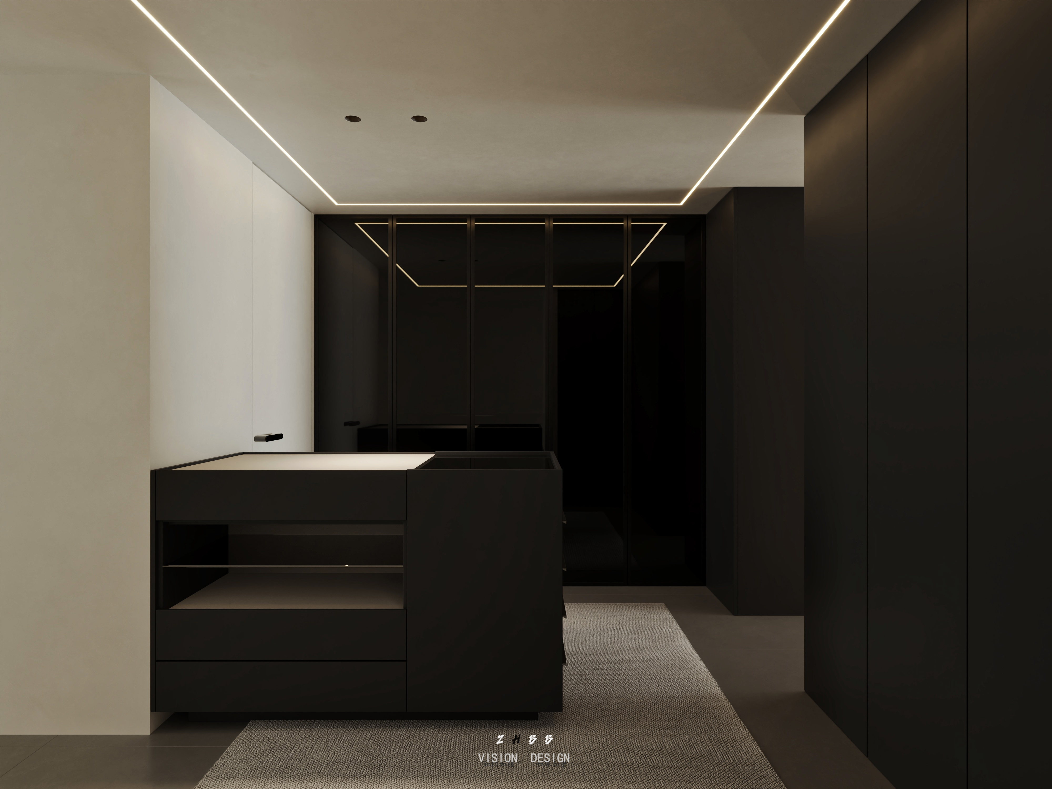 意式极简loft公寓-21