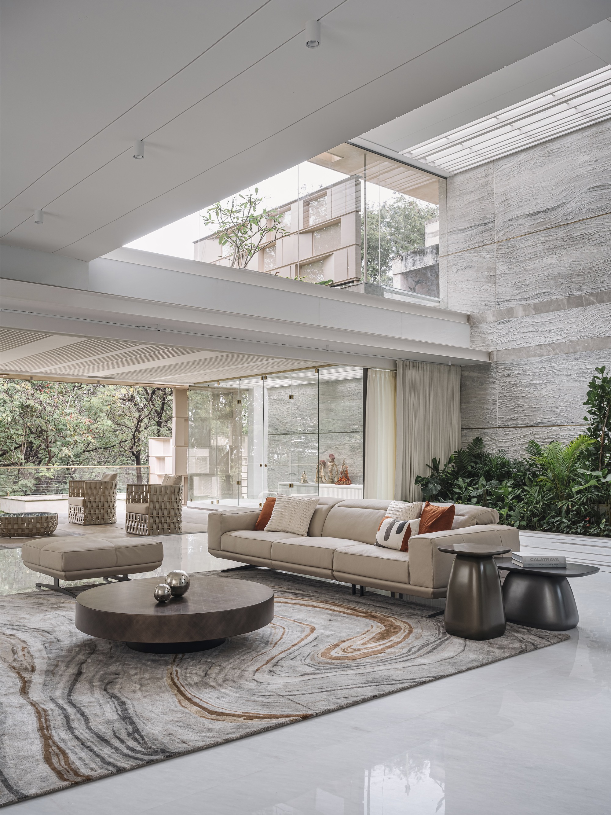 银禧台住宅丨印度丨Spacefiction Studio-33