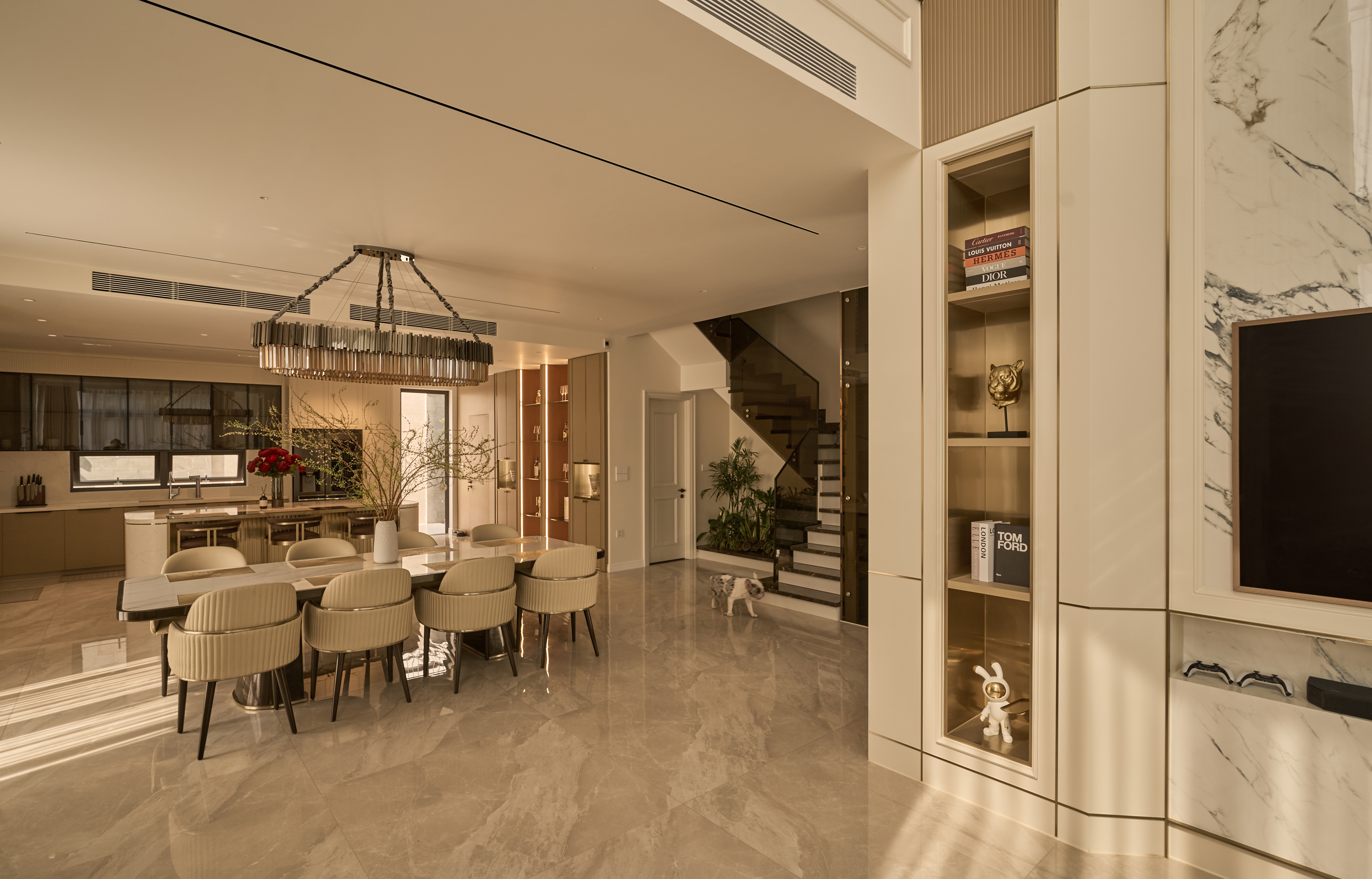 Villa District 9 挑空别墅-10