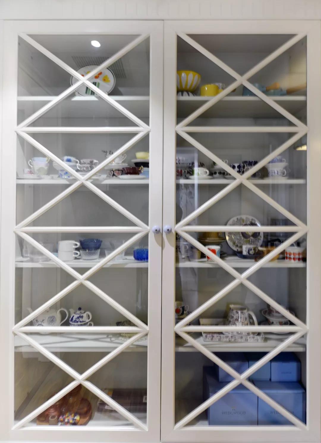 昆明装修公司恒阁装饰|130㎡优雅绚丽美式，把彩云之南的美装进她的家中-15