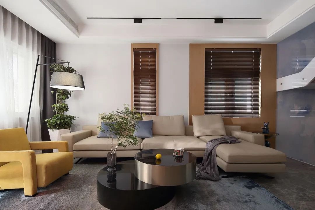 现代舒适且温暖的住宅丨几山空间设计工作室-7