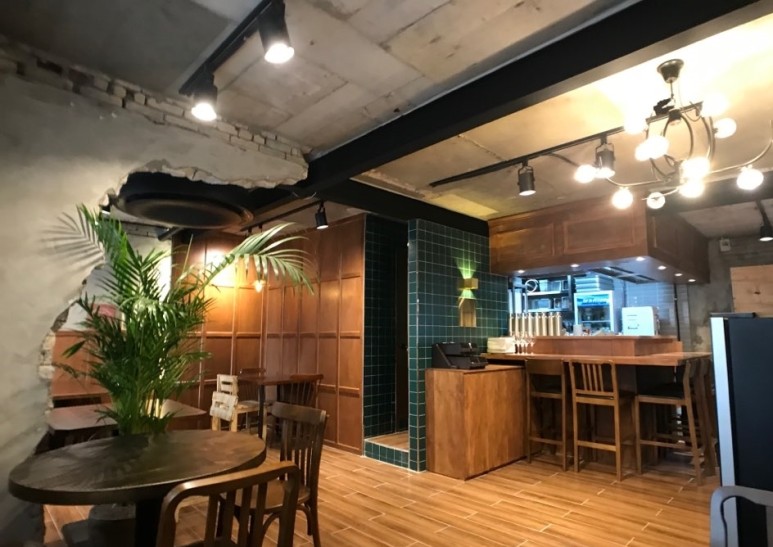 意式风情，复古空间的艺术魅力-2