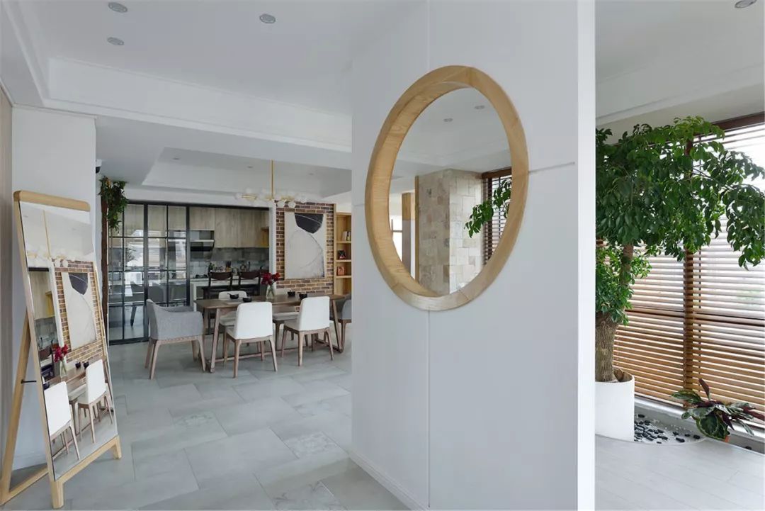 130㎡自然风复式  城市空间设计-13