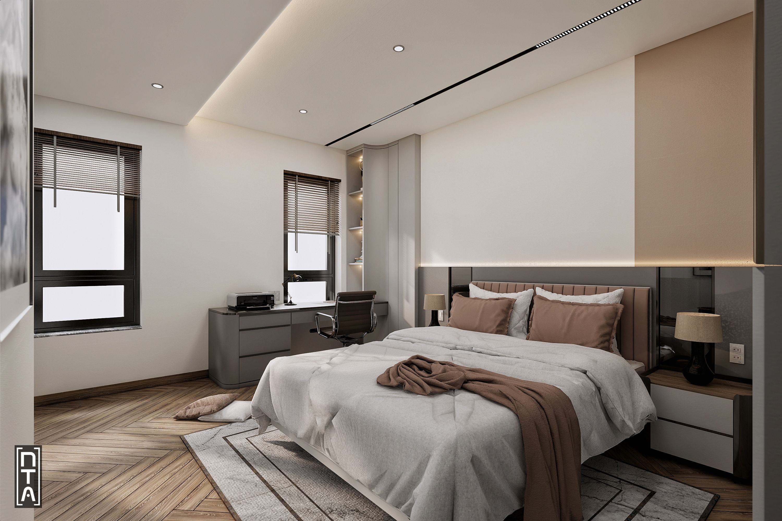 路·极简主义丨越南丨Tuan Anh（Saigon Design）-10