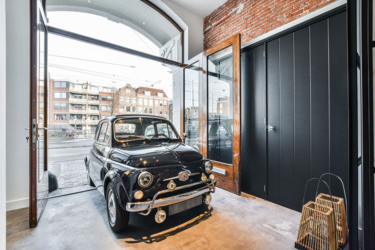 Amsterdam 工业风公寓设计-3