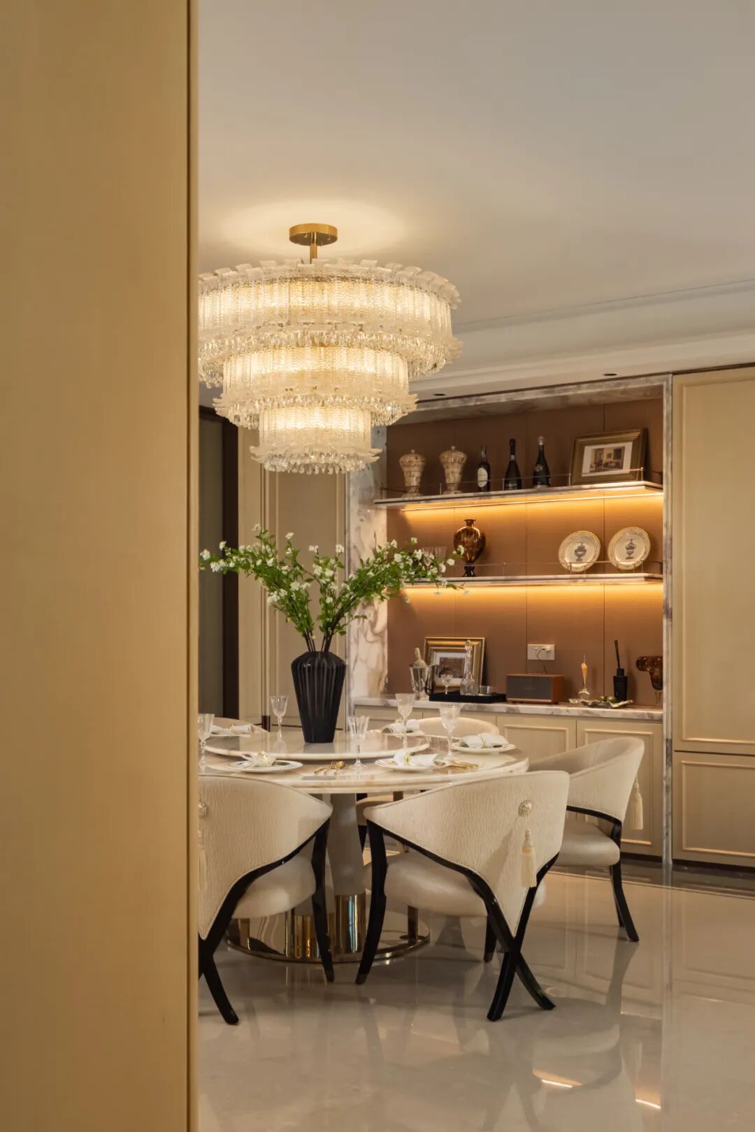 杭州宸风逸庐样板实景首发！体验绿城家的收纳巧思与智能暖意-70