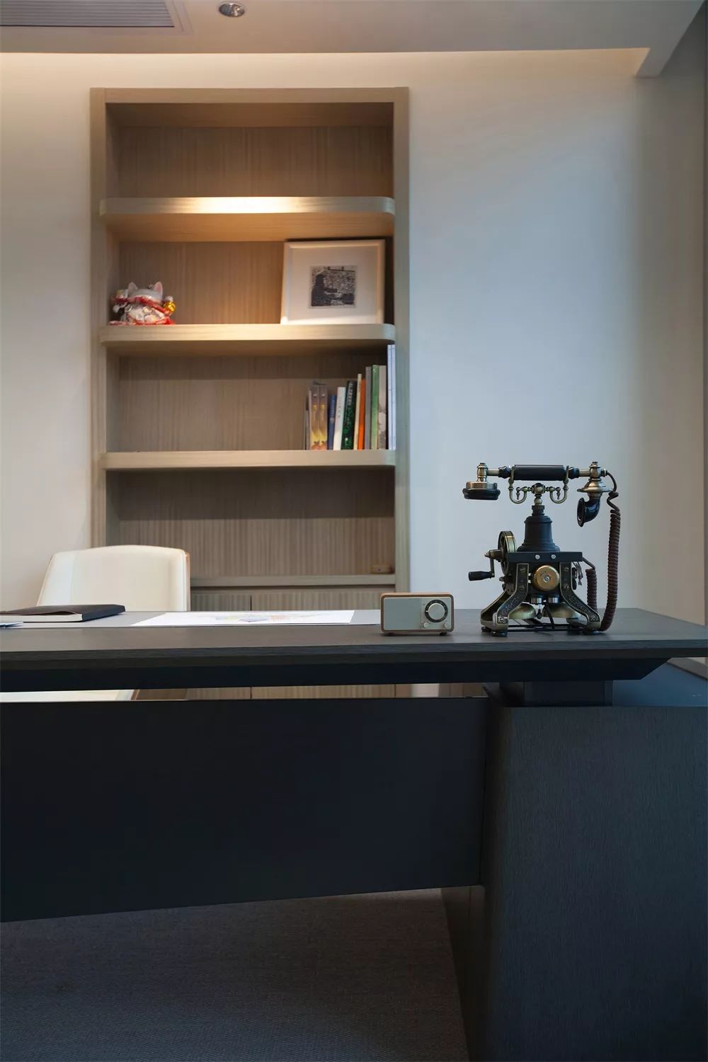 卧野空间设计事务所办公室——自由交流的弧形空间-80