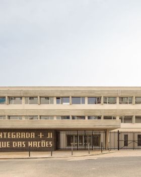 Nations Park School丨葡萄牙里斯本丨Orgânica Arquitectura