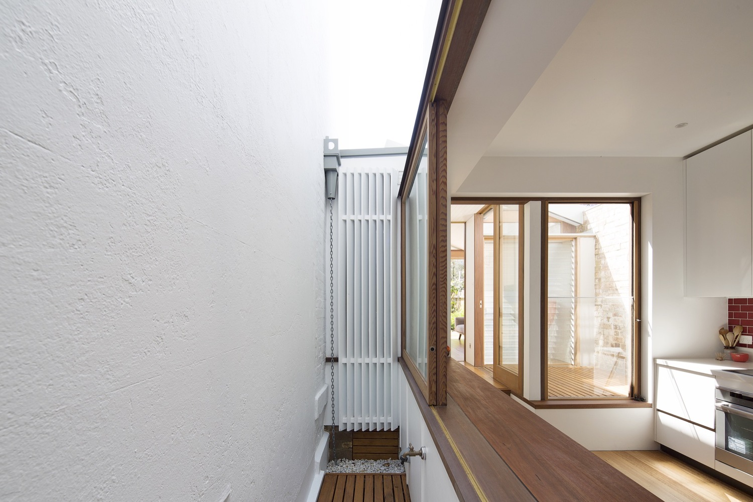 悉尼绿色城市撤退· Petersham Courtyard House-26