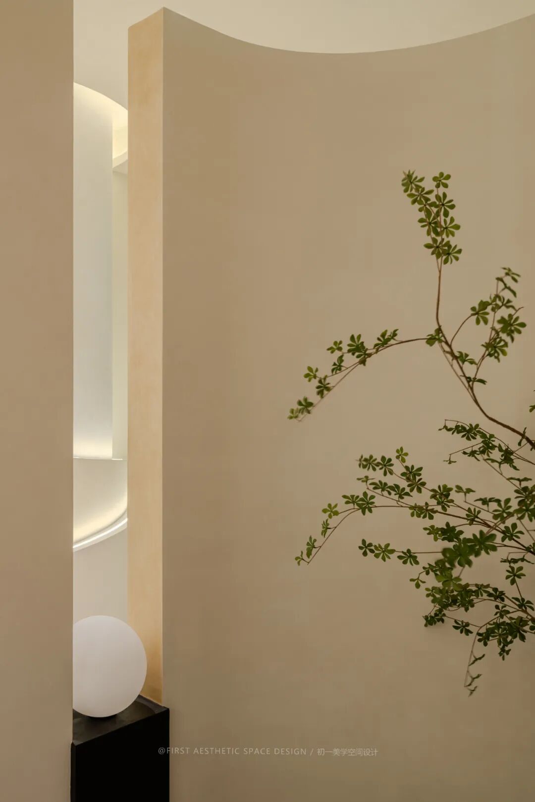 TULLIO艺术涂料展厅设计丨初一美学空间设计-29