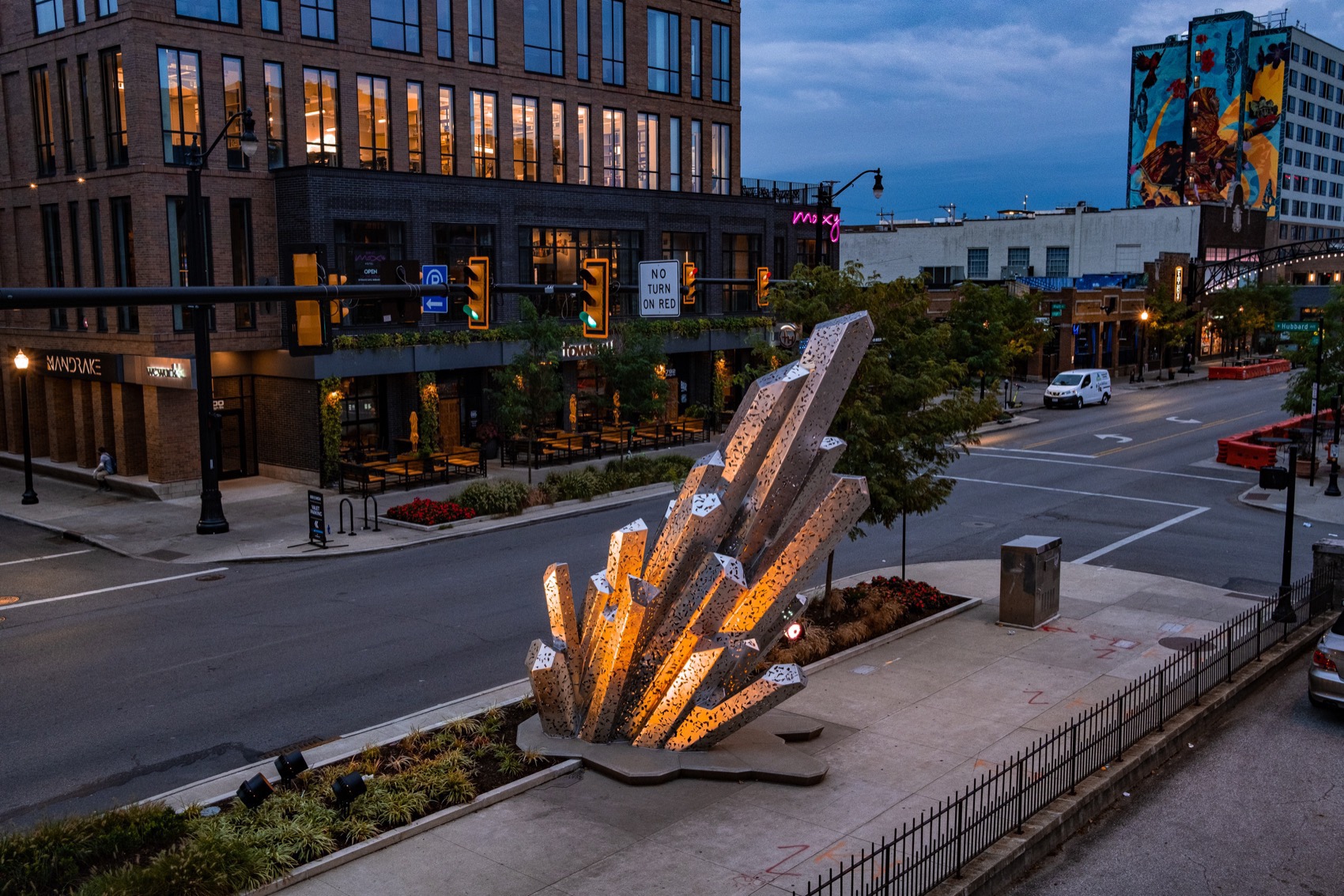 哥伦布制造者纪念碑丨美国哥伦布丨Mark Reigelman-73