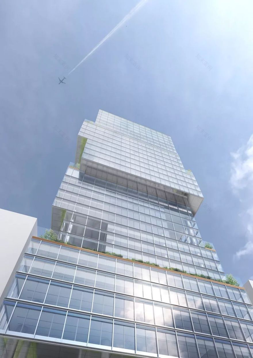 深圳宝安湾区产业投资大厦 | 空中花园与高效可持续设计-13