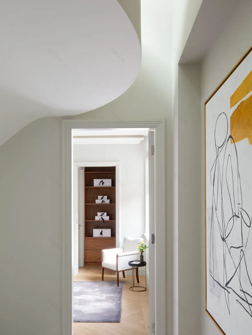 伦敦西区镇屋丨英国伦敦丨Moreno Masey Architecture-21