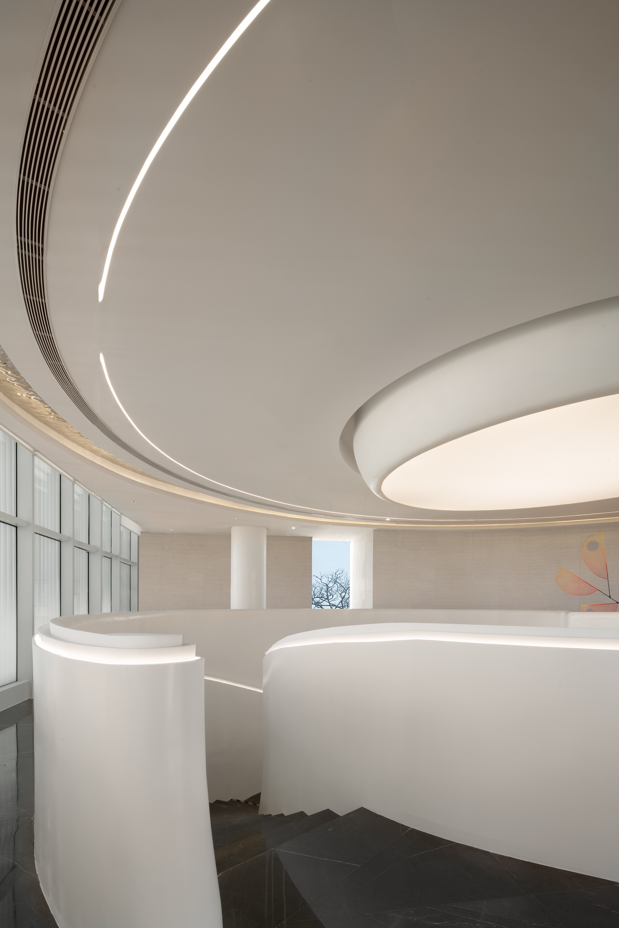 荣成自在澜湾销售中心丨中国山东丨元禾大千（软装）,天翊设计（硬装）-29