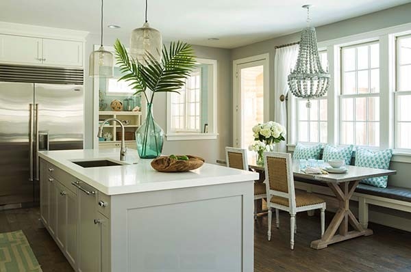 豪华别墅 现代风格[别墅] Island inspired interiors creating a tropical oasis-34