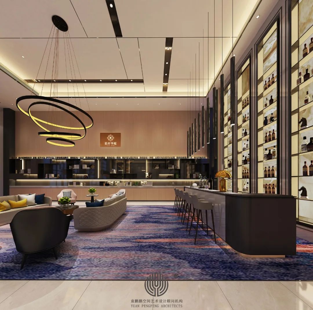 港式风格打造樟木头星岸销售中心,展现极致商业空间体验-55