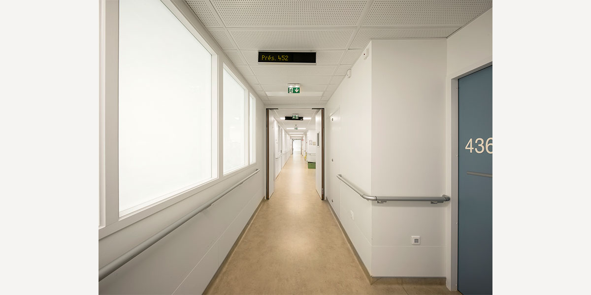 Nontron医疗中心现代化改造项目丨法国丨CoCo architecture,Ingepole-11